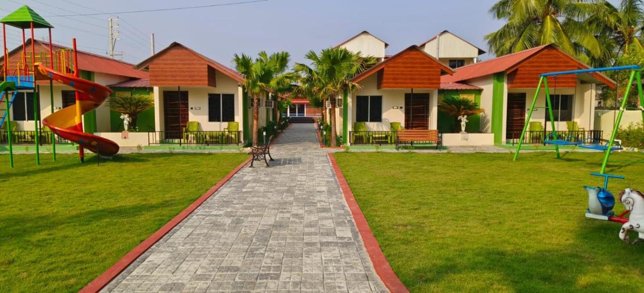 New Mouchak Hotel & Resorts Tajpur Exteriér fotografie