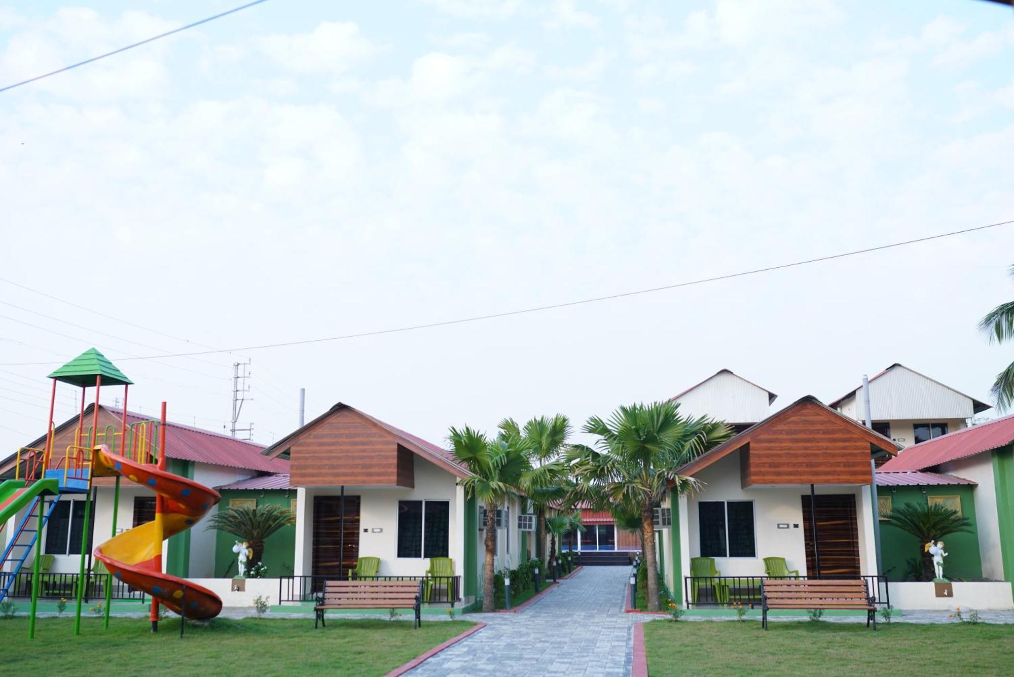 New Mouchak Hotel & Resorts Tajpur Exteriér fotografie