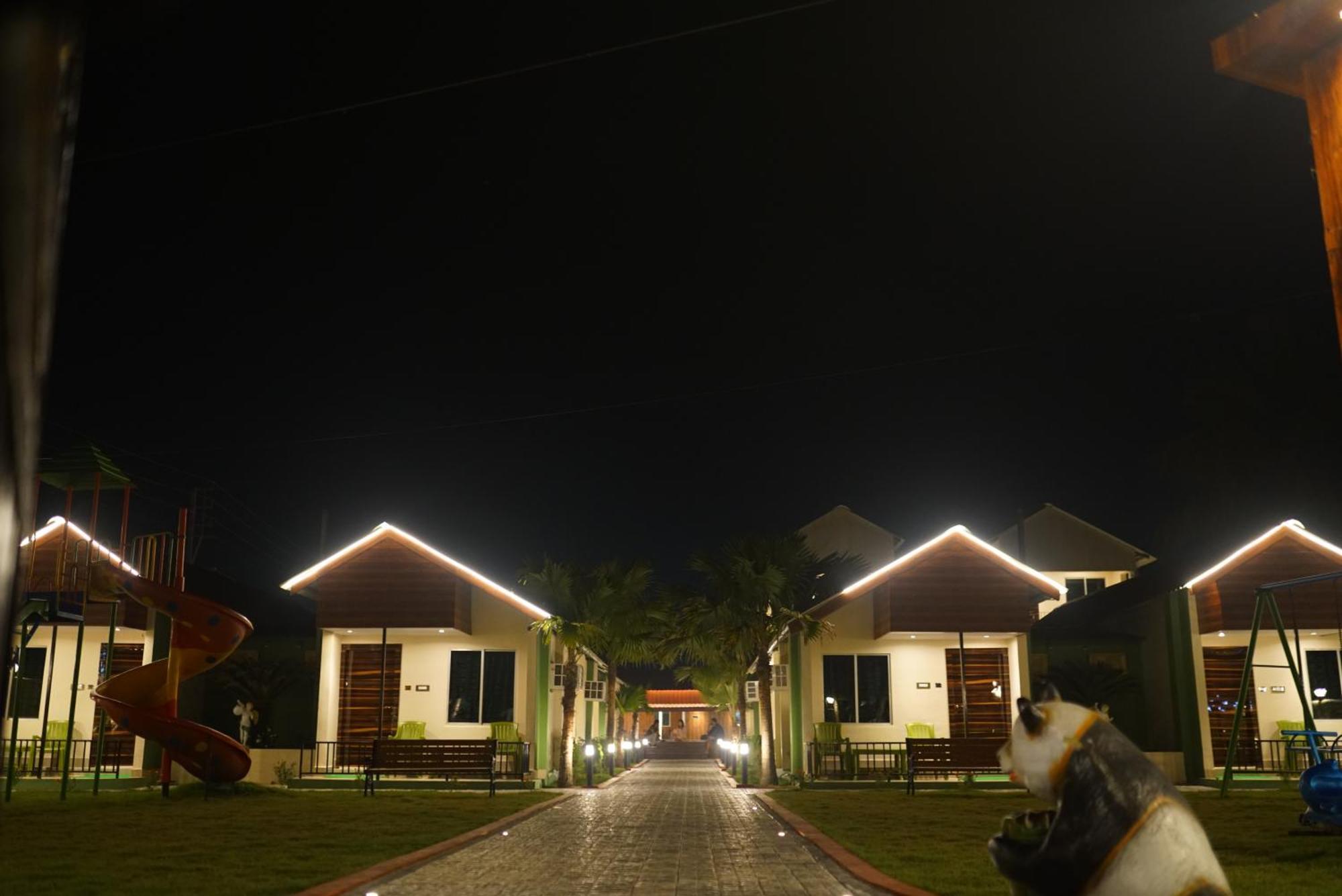 New Mouchak Hotel & Resorts Tajpur Exteriér fotografie